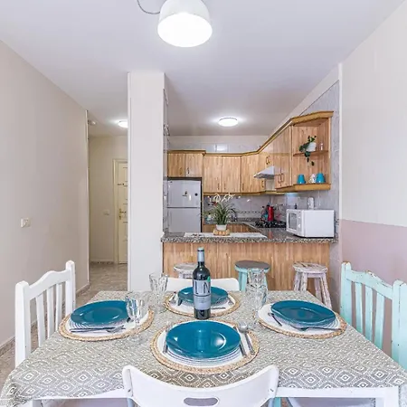 Апартаменты Alquilaencanarias Medano Delfines